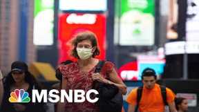Hot Mask Summer? Americans Mask Back Up Indoors After New CDC Guidance