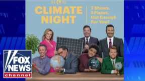 'The Five' calls out late-night hosts lecturing about climate change