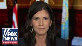 Gov Kristi Noem vows to fight Biden’s vaccine mandates