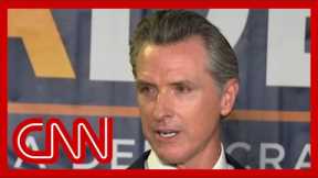 Gavin Newsom to supporters: 'I am humbled and grateful'
