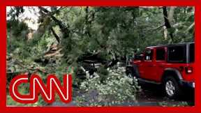 Ida unleashes devastating flooding in the Northeast