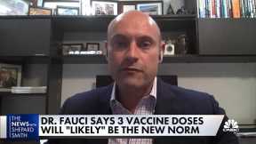 Hopeful vaccine for children will be available by end of calendar year, says former HHS doctor