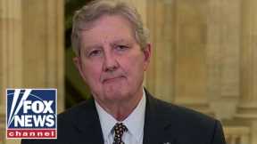 Sen. Kennedy: Biden administration 'lies like they breathe'