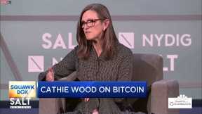 Cathie Wood says bitcoin will rise tenfold over the next five years