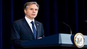 Live: Secretary of State Antony Blinken holds a press conference
