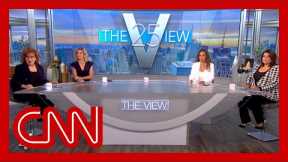 'The View' hosts announce co-stars' breakthrough Covid cases before VP's planned interview