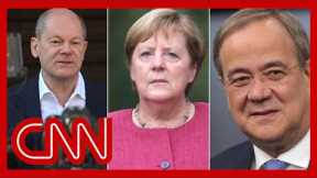 Germany votes for Angela Merkel's successor