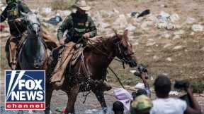 'The Five' grills White House over banning horseback agents