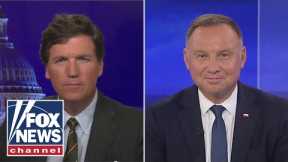 EXCLUSIVE: Tucker is joined by Polish president for bombshell interview