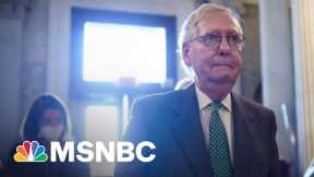 McConnell Says GOP Opposes Raising Debt Limit As Standoff Intensifies