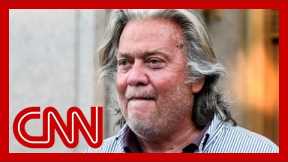 Reporter: Bannon's admission creates a huge problem for Trump loyalists