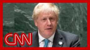 'Grow up': Boris Johnson urges the world to face climate change in UNGA speech