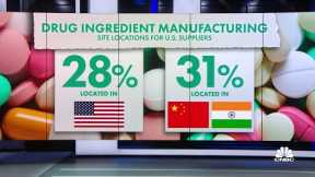 U.S. reliance on foreign drug manufacturing a security risk: Report