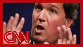 Tucker Carlson plays Biden sound to stoke fear. Hear Biden's remarks in context