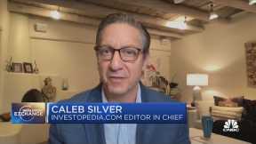 Investopedia's Caleb Silver on the cryptos investors are looking at outside of Bitcoin