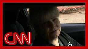 Hurricane Ida survivor describes moment her ceiling collapsed