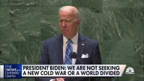 Biden's veiled message for Beijing