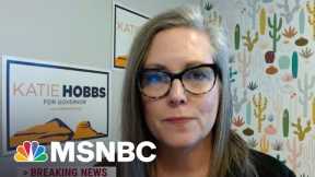 Arizona Secretary Of State On Audit Results: ‘This Whole Thing Has Just Been A Sham’