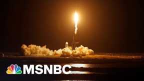 SpaceX Makes History Launching All-Civilian Crew Into Orbit