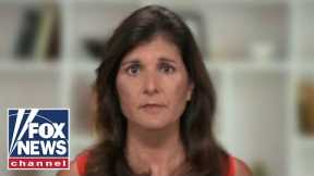 Haley: Joe Biden is a lame duck president