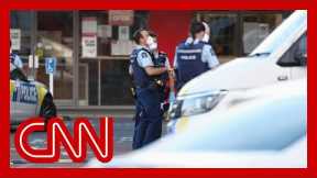 Multiple people injured in New Zealand supermarket attack