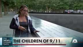 Claudia Szurkowski, whose father was killed on 9/11, does her best to honor his memory