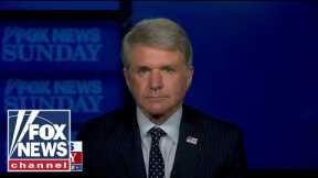 Rep. McCaul on lack of US intelligence in Afghanistan: We're going back to pre-9/11