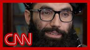 Taliban spokesman responds to Biden's move
