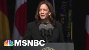 See Vice President Kamala Harris' Speech On 9/11 Anniversary