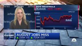 Labor supply issue will dissipate over the next two months, says Jefferies chief economist