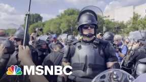 Man Arrested On Weapons Violation At D.C. Rally For Jan. 6 Defendants