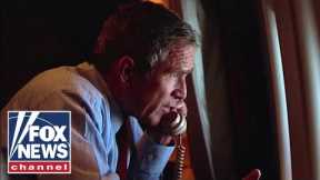 Bush press secretary recalls traveling with the president on 9/11