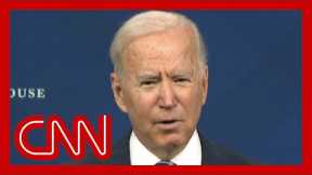 Biden addresses nation after devastating flooding