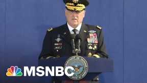 Gen. Milley Honors 9/11 Victims, Families At Pentagon On 20th Anniversary