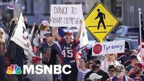 Threats, Harassment Inspired By Trump's Big Lie Terrorize Election Officials: Reuters