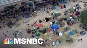 Cuellar Reacts To The Surge Of Migrants At The Border