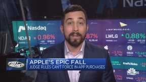 Epic fail for Apple