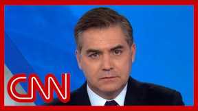 Acosta chokes up reflecting on 9/11