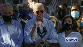 President Biden on Climate Change: This is code red.