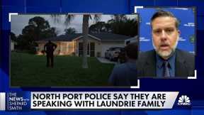 We are currently speaking with the Laundrie family, not Brian, says police spokesman