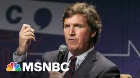 Tucker Carlson Has A Bonkers New Covid Vaccine Conspiracy Theory