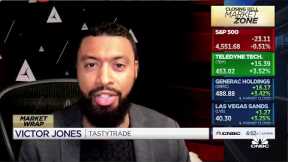 The most interesting market action today was at the long end of the curve: Victor Jones
