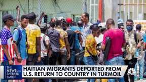 Here's what's driving Haitians to come to the U.S.