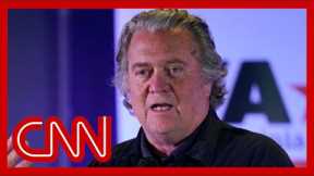 House vote approves Jan. 6 committee report recommending Steve Bannon be held for criminal contempt