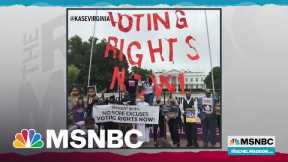 Activists Keen To Keep Voting Rights Bill In Spotlight Of Biden's Attention