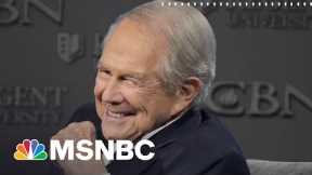 A Retiring Pat Robertson's Unintentionally Memorable Moments