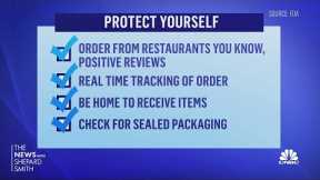 Delivery service boom raises questions about food safety
