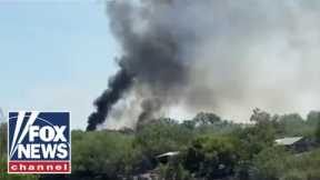 Drug cartel fires shots across America's southern border