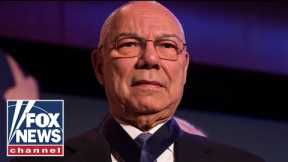 Brit Hume: Colin Powell a 'giant' who will be remembered with admiration