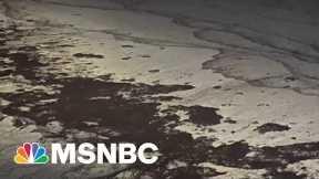 Orange County Supervisor: Pipeline Breach Capped, Oil Still Leaking In Southern California